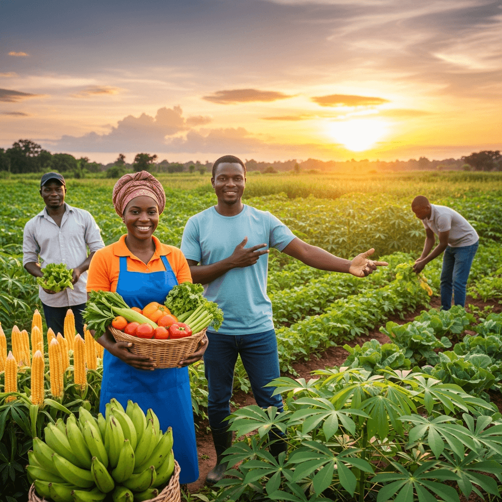 Soutenez les Agriculteurs Locaux
